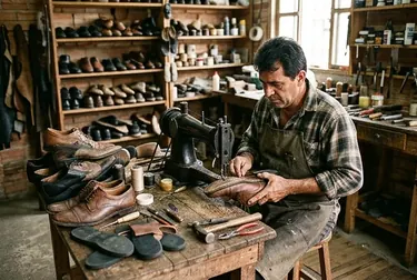 Reforma de sapatos sociais em Colatina