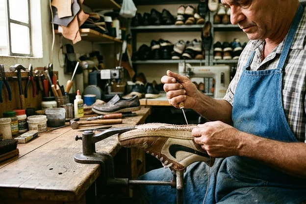 Reparo de tênis em Colatina